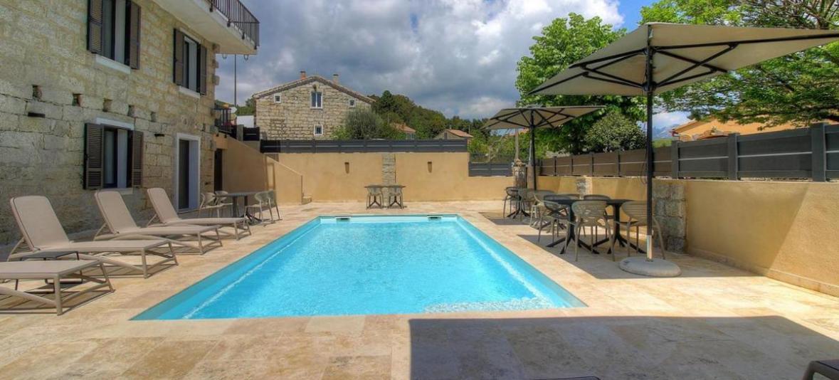 A Pianarella Bed and Breakfast San-Gavino-di-Carbini Buitenkant foto