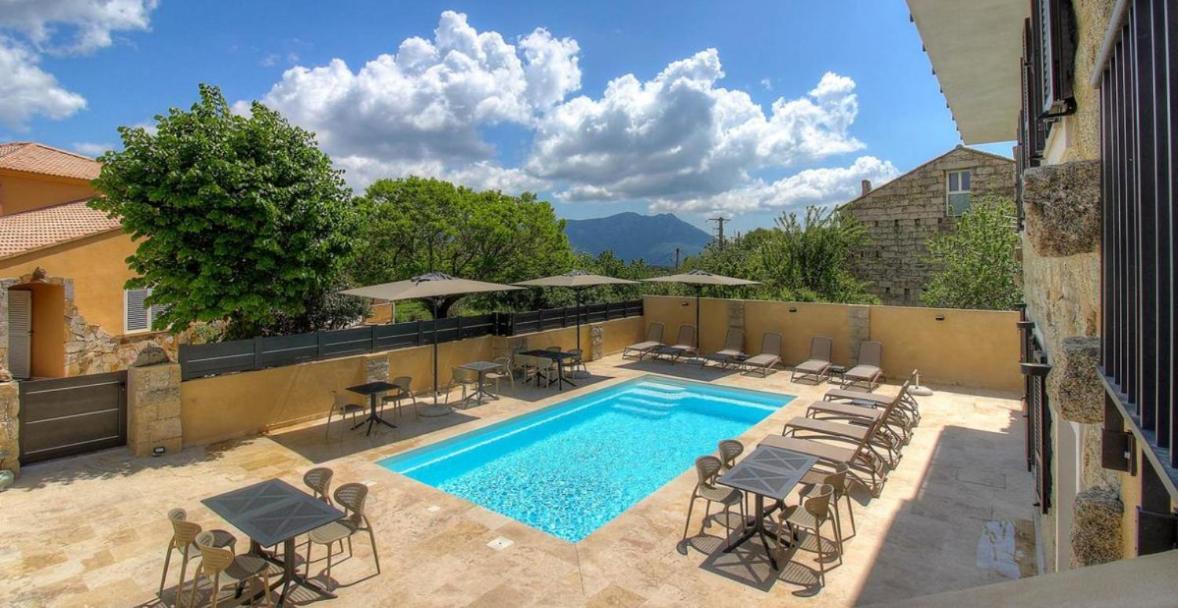 A Pianarella Bed and Breakfast San-Gavino-di-Carbini Buitenkant foto