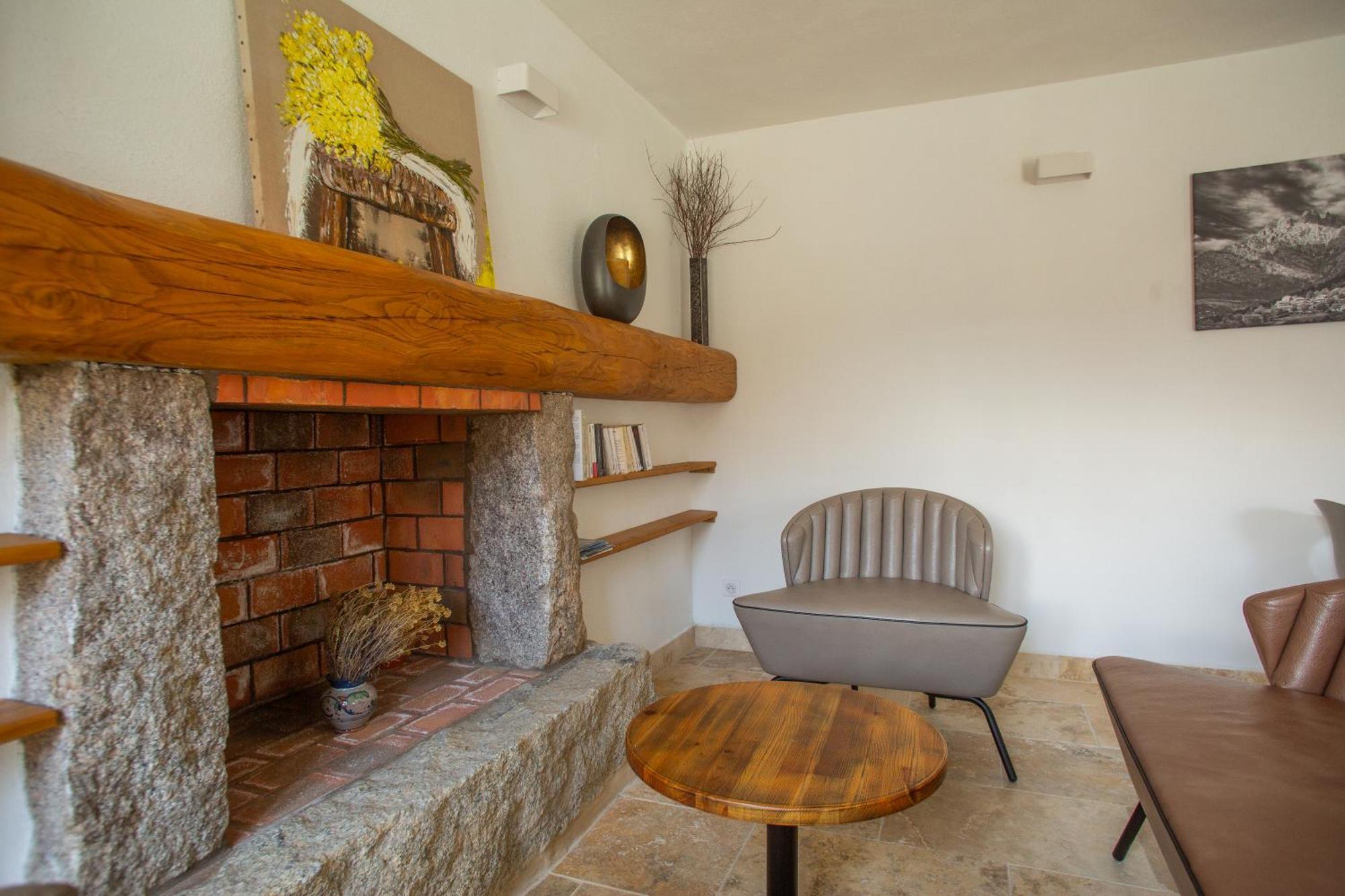 A Pianarella Bed and Breakfast San-Gavino-di-Carbini Buitenkant foto